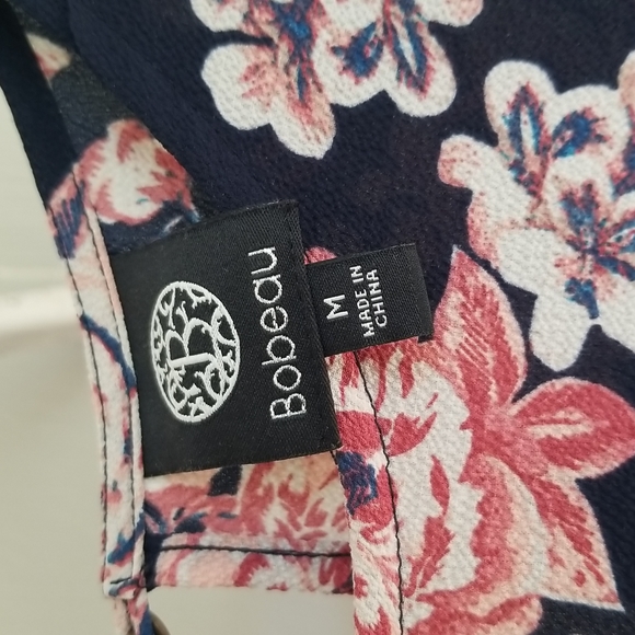 EUC Bobeau Floral Blouse - Picture 2 of 6